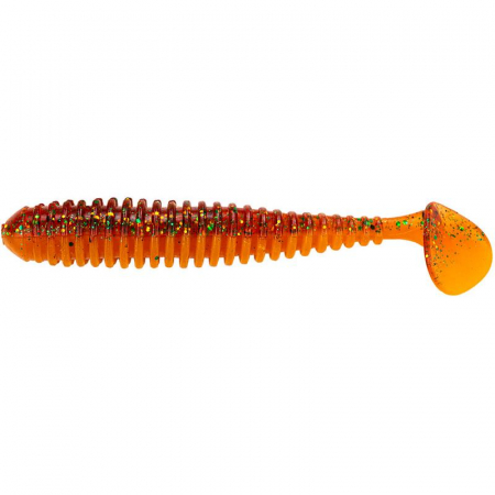Shad - Naluca Berkley Powerbait Power Swimmer 7cm Carrot 8 bucati