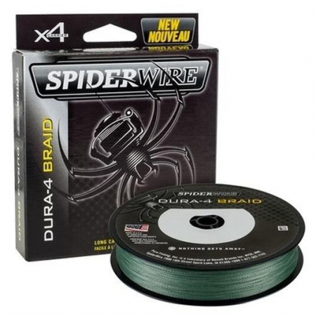 Fire stationar - Fir pentru pescuit  Spiderwire Dura-4 Verde 150m