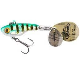 Spinnere - Spinnertail Berkley Pulse Spintail 6cm, 9g Holo Perch