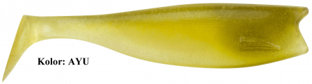 RAPITORI - Naluca Berkley Flex SW Shad 15cm Ayu