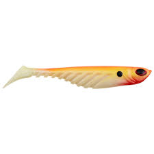 Shad - Naluca Berkley PowerBait Ripple Shad Orange Pearl  5cm 8 bucati
