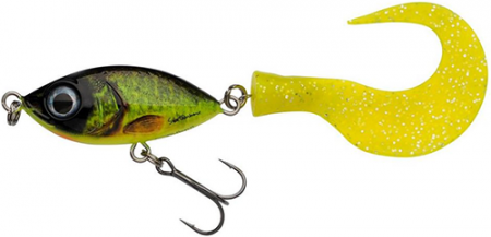 Voblere - Vobler Abu Garcia Svartzonker McMio 14cm 21g Real Hot Pike