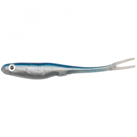 Shad - Naluca Berkley URBN Hollow Belly V-Tail 7,5 cm Electric Fry 5 bucati