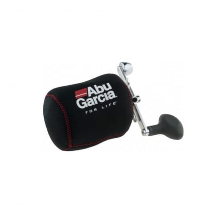 Husa pentru mulineta din neopren Abu Garcia Neoprene Cover Abu Garcia Revo Spinning Negru [1]