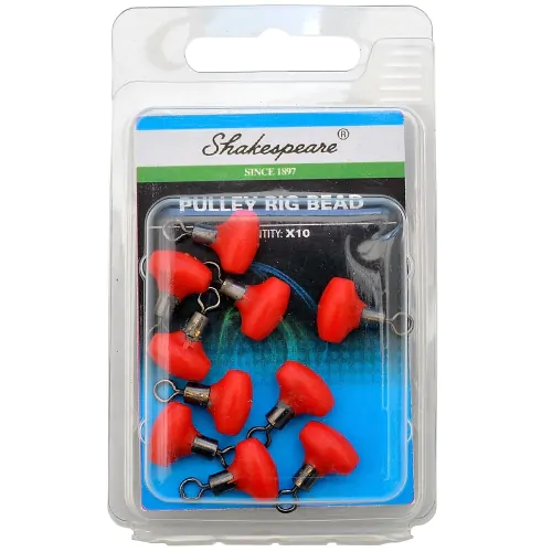Accesorii diverse - Margele rotative pentru pescuit Shakespeare Pulley Rig Bead (10 bucati)