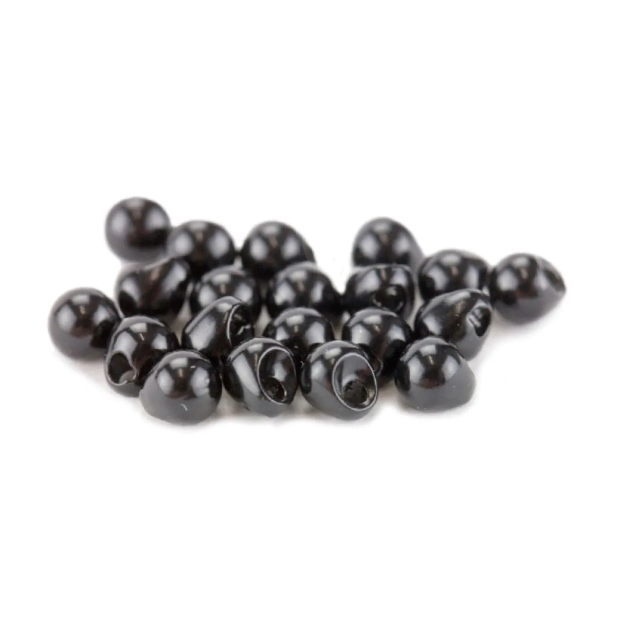 FLYTYING - Tungsten Off Bead XXL Black 6,4mm