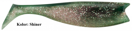 Shad - Naluca Berkley Flex SW Shad 12cm Shiner