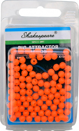 Accesorii diverse - Margele Shakespeare 5mm Rig Attractor Beads Orange