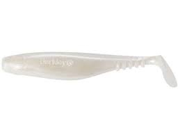 RAPITORI - Naluca Twister Berkley Flex Stoop Shad 7,5cm Pearl