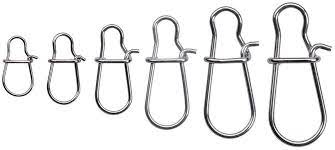 Monturi, accesorii - Agrafe pentru pescuit Fusion19 Finesse Snaps 25 bucati