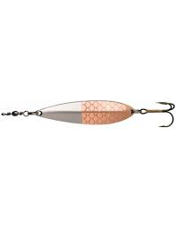 Oscilante - Lingurita oscilanta Abu Garcia Zeppo Lure 12 g Cooper/ Silver