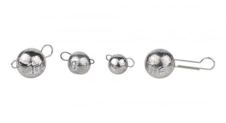 Plumbi - Greutati tip  margele pentru pescuit Heron - Hooked Beads C-0022, 4 bucati