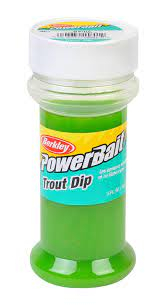 Pastrav - Momeala Berkley PowerBait® Trout Dip Menta cu usturoi