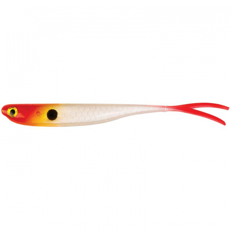 Shad - Naluca Berkley PowerBait Sneakminnow 7,5cm Red Head 6 bucati