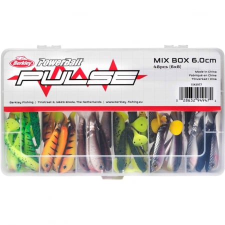 RAPITORI - Naluca Berkley Pulse Shad 6 cm - diverse culori