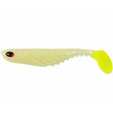 Shad - Naluca Berkley PowerBait Ripple Shad Glow/Chartreuse 5cm 8 bucati