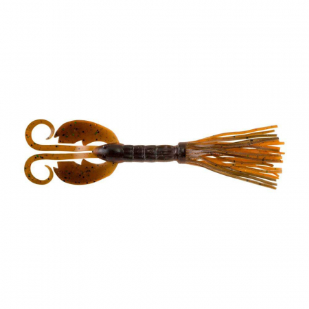 Creaturi - Naluca Berkley Powerbait Bearded Crazy Leg Big Texan 11 cm 5 bucati