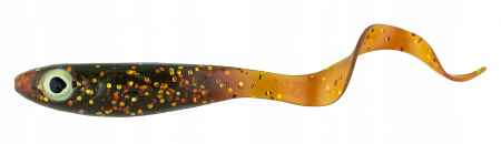 Grub - Naluca Abu Garcia Svartzonker McPerch Curly 8 cm Motoroil 8 bucati
