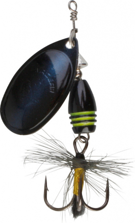 Spinnere - Lingurita Rotativa Savage Gear Rotex Spinner 1,  ​​3.5g, Black/Purple