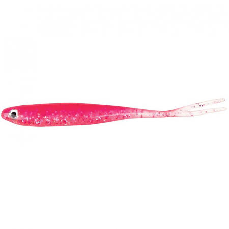 Shad - Naluca Berkley PowerBait Sneakminnow 5cm Cotton Candy 6 bucati
