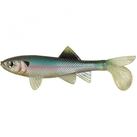 Naluci soft - Naluca Berkley PowerBait Sick Fish 10cm Ghost Minnow 2buc