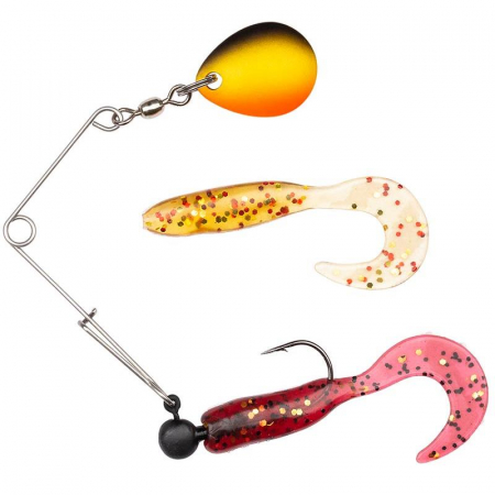 RAPITORI - Spinnerbait Berkley URBN Micro 2g Golden Roach 2 bucati