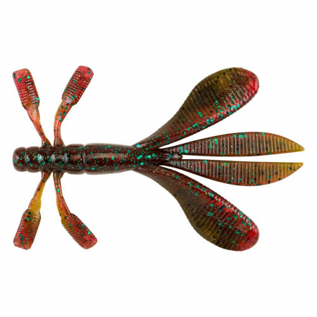 Creaturi - Naluca Berkley Powerbait Mantis Bug 10cm Texas Craw 8 bucati