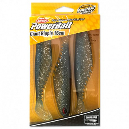 Naluca Berkley Powerbait Giant Ripple 16 cm CC Special 3 bucati [1]
