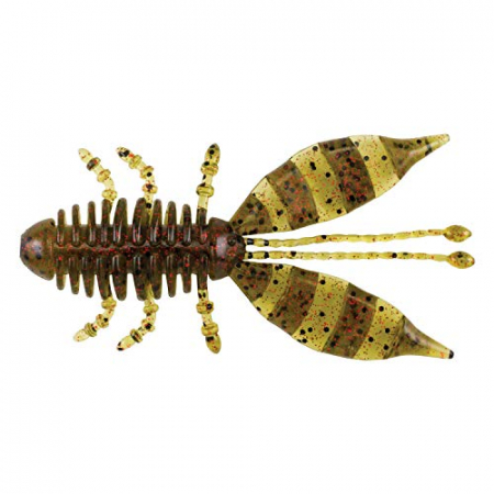 Creaturi - Naluca Berkley PowerBait Jester 9cm Watermelon Red 6 bucati