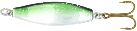 Oscilante - Lingurita oscilanta Abu Garcia Lill-Zigge 14g Green Glitter