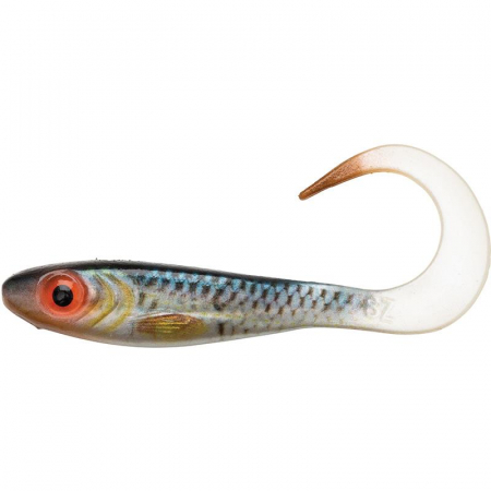 Grub - Naluca Abu Garcia Svartzonker McPerch Curly 8cm 2,5g Real Roach 8 bucati