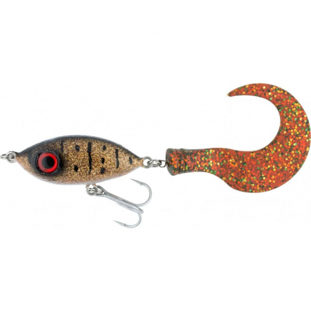 Voblere - Vobler Abu Garcia Svartzonker McMio junior 20cm 22g Maro/negru cu sclipici