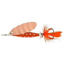 Spinnere - Lingurita rotativa Abu Garcia Reflex Red 4,5cm 7g K