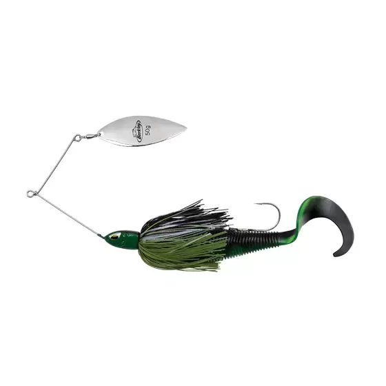 Spinnere - Spinnerbait Berkley Zilla 18 cm 25g Lost Seaweed