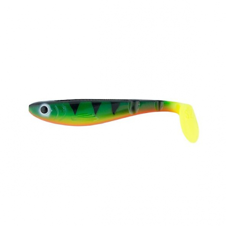 Shad - Naluca Abu Garcia Svartzonker McPerch Shad 9 cm Firetiger 8 bucati