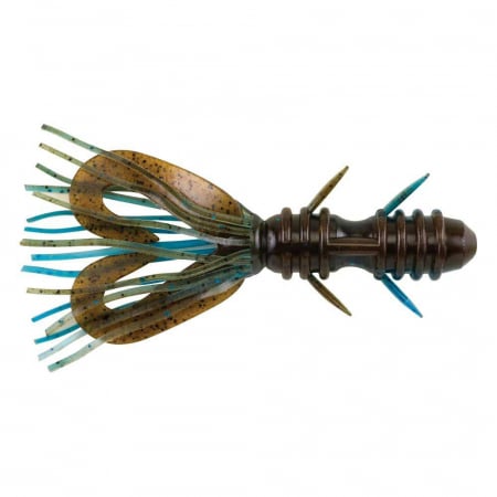 Creaturi - Naluca Berkley Powerbait Zestail 10cm Okochobee Craw 6 bucati