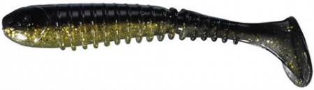 Shad - Naluca Flex Rib Shad Berkley Bulk 6,5cm Clear Gold