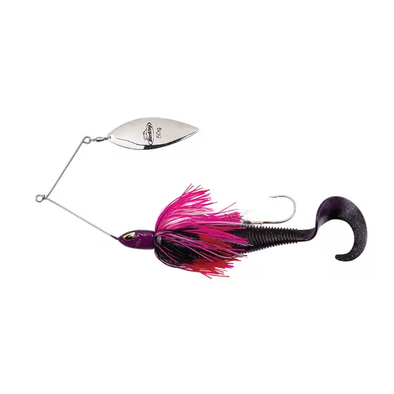 Spinnere - Spinnerbait Berkley Zilla 18 cm 25g Purple Haze