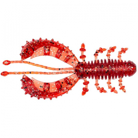 Creaturi - Naluca Berkley URBN Bubble Creeper 7,5 cm Strawberry 8 bucati