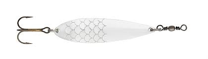 Oscilante - Lingurita oscilanta Abu Garcia Zeppo Lure 12 g Silver