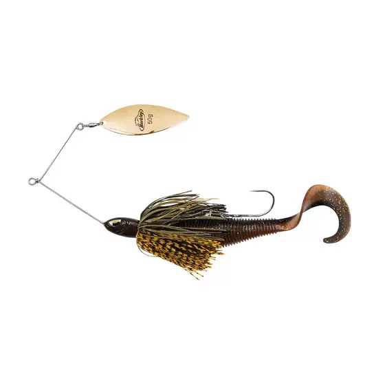 Spinnere - Spinnerbait Berkley Zilla 18 cm 25g Mudfigh
