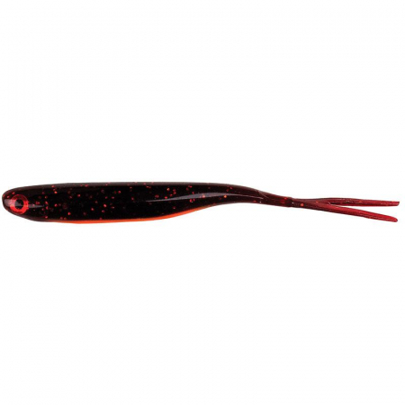 Naluci soft - Naluca Berkley PowerBait Sneakminnow 11 cm Motoroil 4 bucati