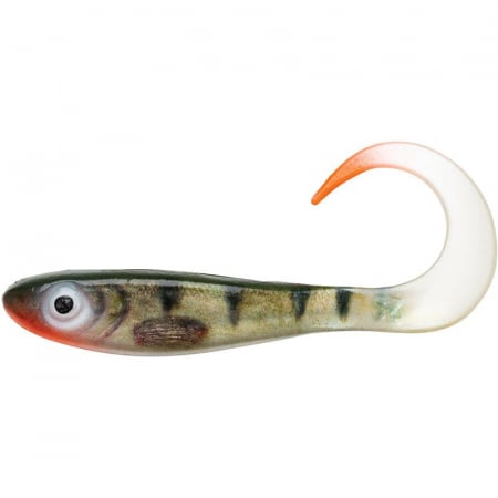 Grub - Naluca Abu Garcia Svartzonker McPerch Curly 11cm 5g Real Perch 8 bucati