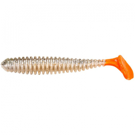 RAPITORI - Naluca Berkley Powerbait Power Swimmer 8,5 cm Salty Pepper 8 bucati