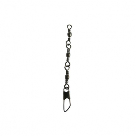 Monturi, accesorii - Vartej + agrafe pivotante Shakespeare pentru pastrav Trout Swivel with Snap 10 bucati
