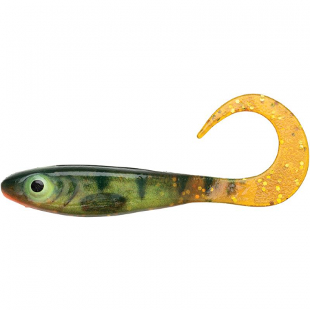 Grub - Naluca Abu Garcia Svartzonker McPerch Curly 11cm 5g Motoroil Perch 8 bucati