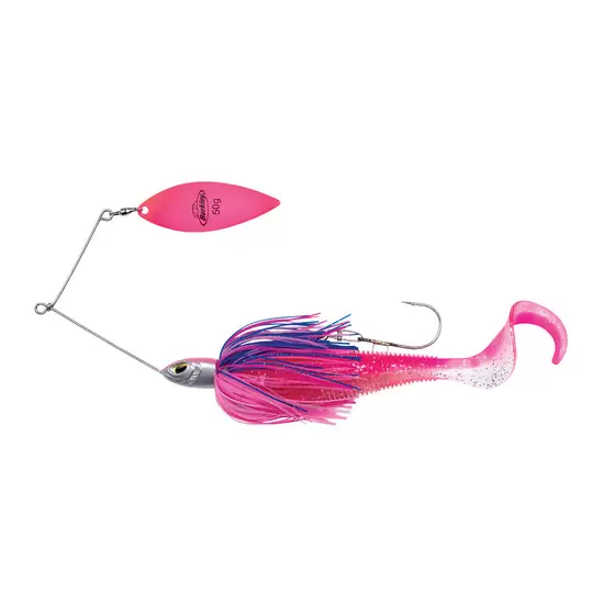 Spinnere - Spinnerbait Berkley Zilla 18 cm 25g Pinky Promise