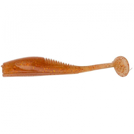 Shad - Naluca Berkley URBN Shrug Minnow 4 cm Brown 8 bucati