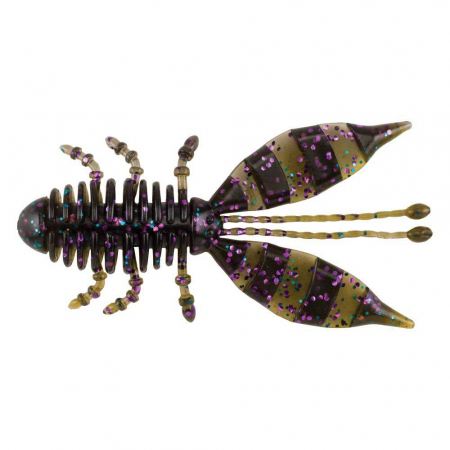 Creaturi - Naluca Berkley PowerBait Jester 9cm Sprayed Grass 6 bucati