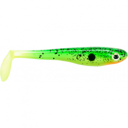 Shad - Naluca Berkley PowerBait Hollow Belly 10cm Hot Firetiger 4 bucati
